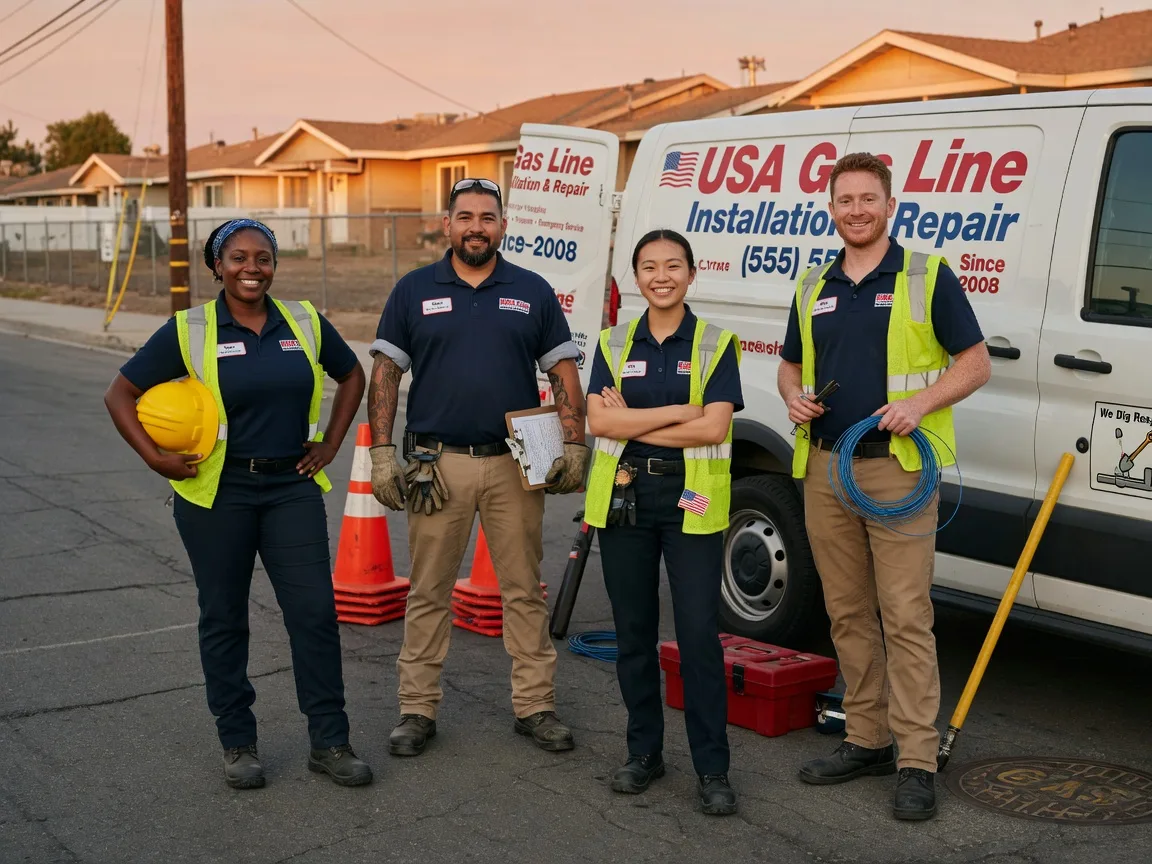 Gas Line Installation company in Springville, IN
